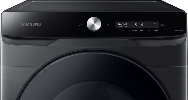 Samsung Brushed Black Front Load Laundry Pair-4