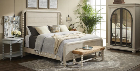 Legacy Classic Furniture Nashville - California King Gb Panel Post Bed - Thumbnail 4