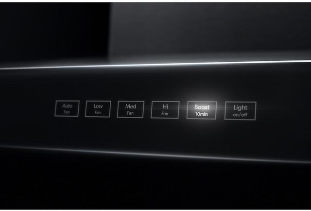 JennAir® 36" Stainless Steel Wall Mounted Range Hood-3