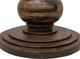 International Furniture Direct Lumiere Gray Dining Table with Brown Base-4