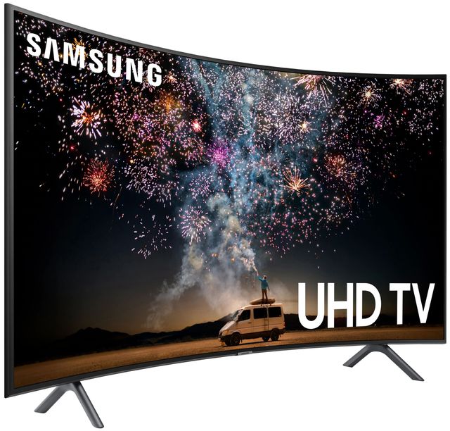Samsung RU7300 Series 65" Curved 4K Ultra HD Smart TV-1