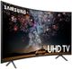 Samsung RU7300 Series 65" Curved 4K Ultra HD Smart TV-1