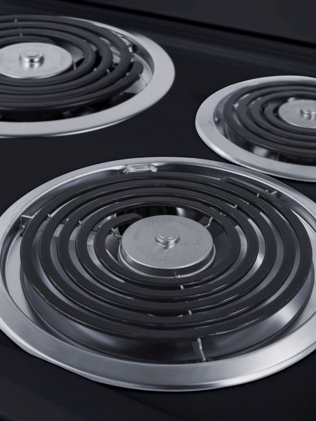 Summit® 20" Black Freestanding Electric Range-2
