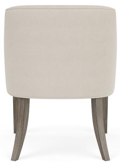 Riverside Furniture Sariel Designer Espresso/Light Gray Upholstered Host Chair-3
