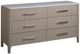 Universal Explore Home™ Modern Soren Pumice Dresser-0