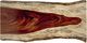 Fairfield® Live Edge Natural Guanacaste 54" Waterfall Cocktail Table-1
