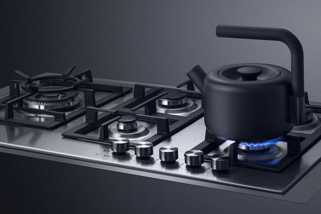 Summit® 36" Stainless Steel Natural Gas Cooktop-2