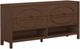 Salted Oak Cypress Modern Mocha Dresser-0