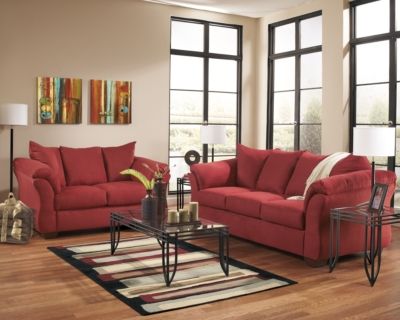Signature Design by Ashley® Exeter 3-Piece Black/Brown Occasional Table Set-3