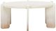 TOV Furniture Gloria Cream Oak Round Coffee Table-4