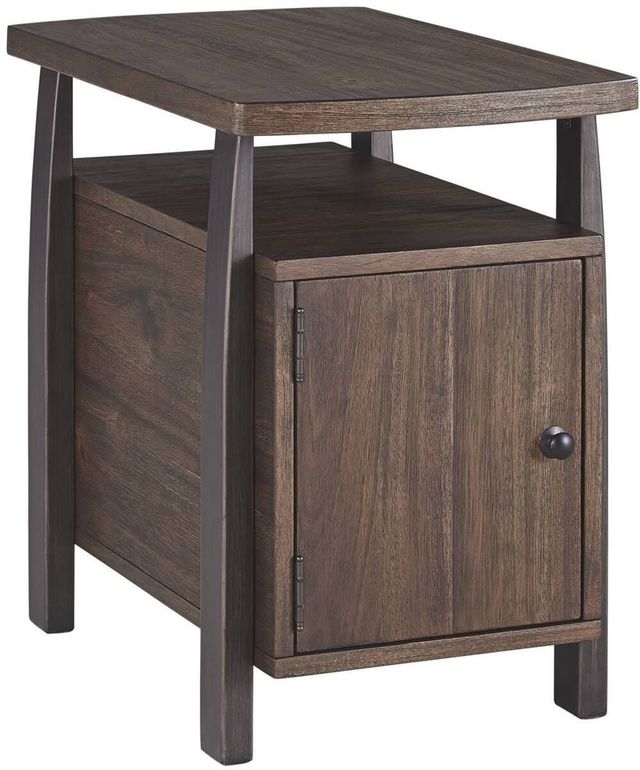 Signature Design by Ashley® Vailbry 3-Piece Brown Living Room Table Set-2