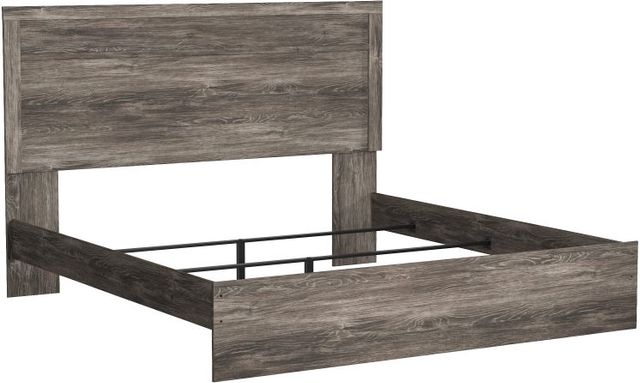 Signature Design by Ashley® Ralinksi Gray 5 Piece Queen Panel Bedroom Set-4