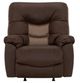 Franklin™ Trilogy Commodore Cocoa Manual Rocker Recliner-1