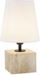 Forty West Glenn Beige Table Lamp-2