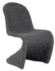 Four Hands Portia Vintage Coal Woven Outdoor Dining Arm Chair-0
