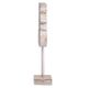 A & B Home Whitewashed Fleur Accent-2