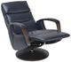 BenchMaster Furniture Vienna Navy Push-Back Manual Recliner-3