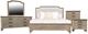 Vintage Furniture Reba Queen Panel Bed-2