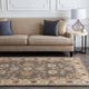 Surya Caesar Gray Multi Floral 5'x8' Area Rug-3