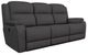La-Z-Boy® Dorian Granite Manual Reclining Sofa-0