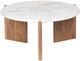 Porter International Designs Hepburn Brown/White Coffee Table-0