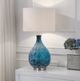 Crestview Collection Pearson Blue Table Lamp-1