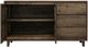 International Furniture Direct Savia Brown Console-4