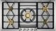 Gaggenau 200 Series 36" Stainless Steel Natural Gas Cooktop -0