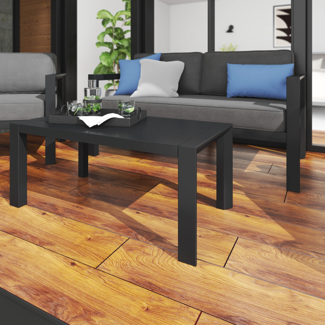 homestyles® Grayton Gray Outdoor Coffee Table-4