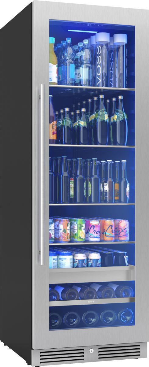 Zephyr Presrv™ 24" 14.9 Cu. Ft. Stainless Steel Built In Beverage Center-1