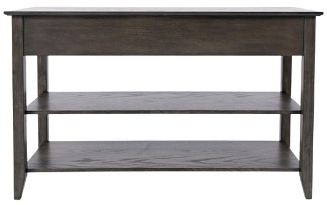 Jofran Inc. Carlton Brown Sofa Console Table-2