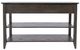 Jofran Inc. Carlton Brown Sofa Console Table-2