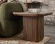 Classic Home Vander Tawny Brown Square End Table-5