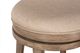 HH2 Home Chesney Weathered Gray Swivel Bar Stool-2