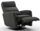 Luonto® Furniture Customizable Sloped Manual Recliner-2