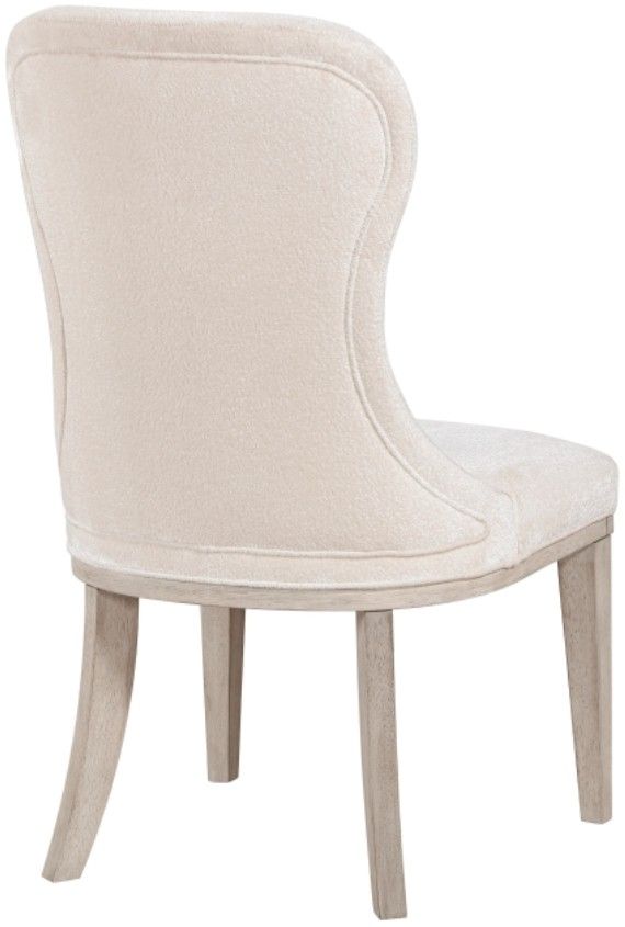 Homelegance® Lofton Ivory/Light Gray Dining Side Chair-4
