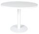 CabanaCoast® Customizable Origin Aluminum 48'' Outdoor Round Pedestal Dining Table-0