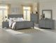 Vaughan-Bassett French Market Zinc King Sleigh Footboard-1