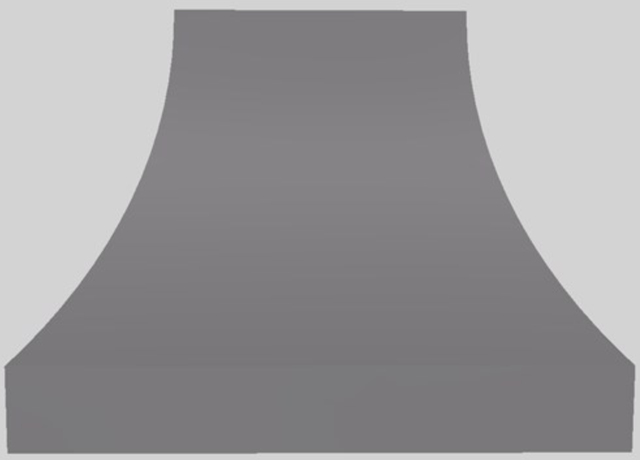 Vent-A-Hood® Designer Series 42" Gunsmoke Island Range Hood-0
