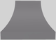 Vent-A-Hood® Designer Series 42" Gunsmoke Island Range Hood-0