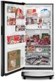 Gladiator® 17.8 Cu. Ft. Black Upright Freezer-4