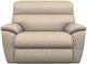 La-Z-Boy® Roman Chocolate Leather Power Reclining Chair and a Half with Headrest and Lumbar-1