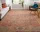 Feizy Ronin Light Rust 6'x9' Area Rug-5