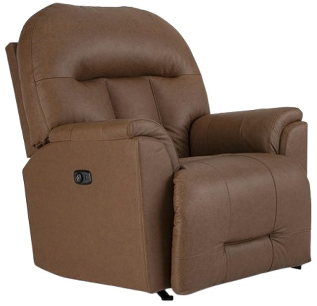Best® Home Furnishings Customizable Suitably Leather Power Space Saver Recliner-0