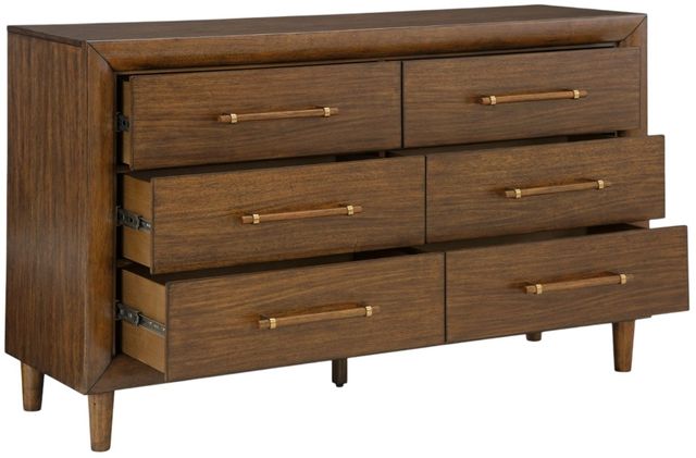 Signature Design by Ashley® Lyncott Brown Dresser-1