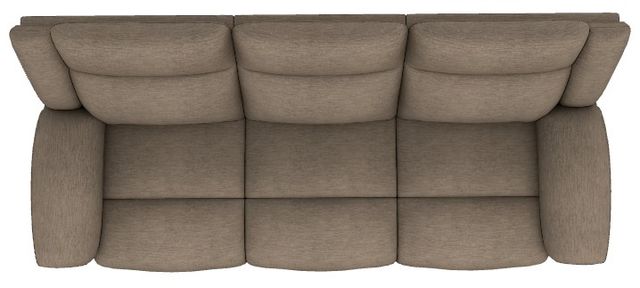 La-Z-Boy® Joel Brownstone Power Reclining Sofa with Headrest and Lumbar-4