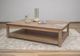 International Furniture Direct Natural Parota Cappuccino Brown Deluxe Cocktail Table-3