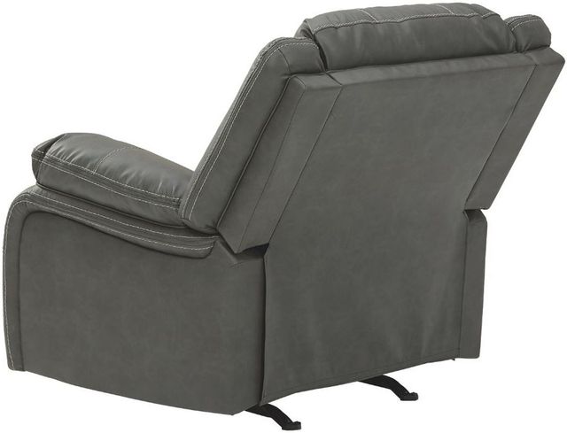 Signature Design by Ashley® Calderwell Gray Rocker Recliner-2