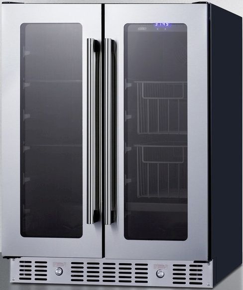 Summit® 4.6 Cu. Ft. Stainless Steel Beverage Center-3