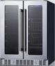 Summit® 4.6 Cu. Ft. Stainless Steel Beverage Center-3